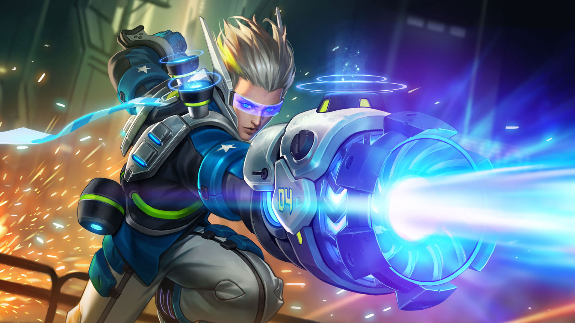 与更快的换